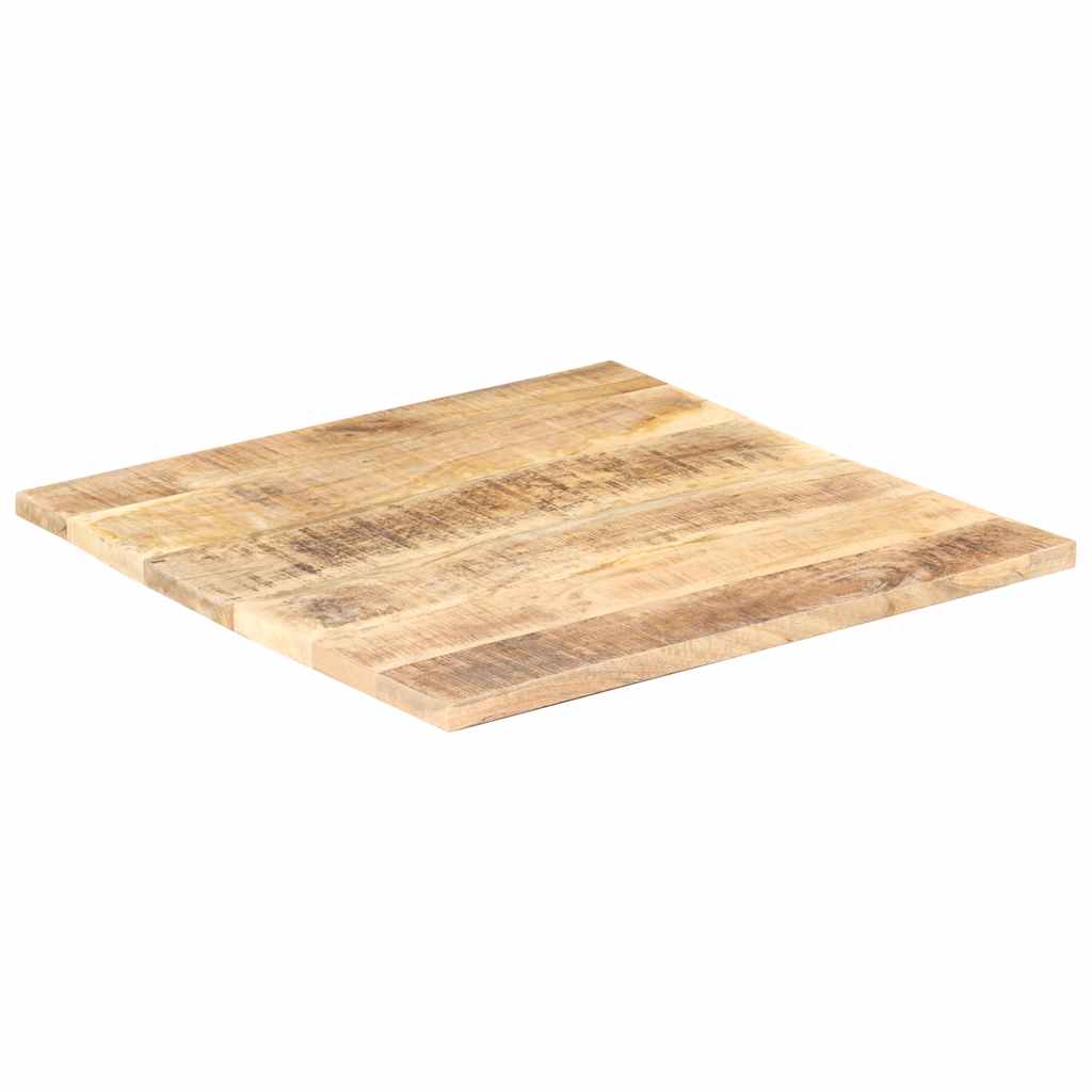 Stolna ploča od masivnog drva manga 25 - 27 mm 60 x 60 cm