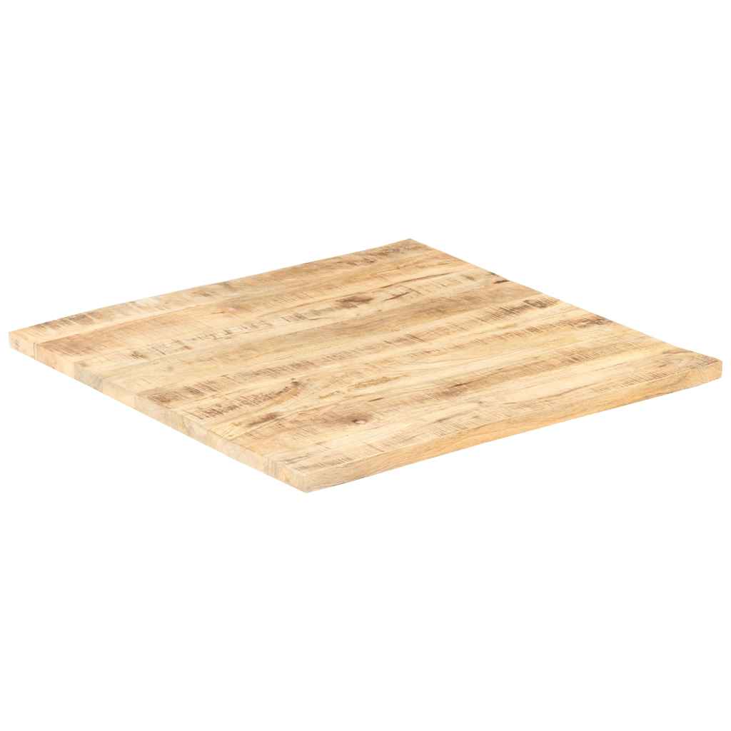 Stolna ploča od masivnog drva manga 25 - 27 mm 80 x 80 cm
