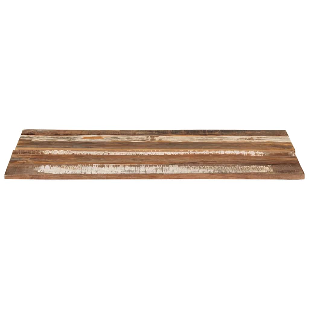 Pravokutna stolna ploča 60 x 80 cm 15 - 16 mm obnovljeno drvo