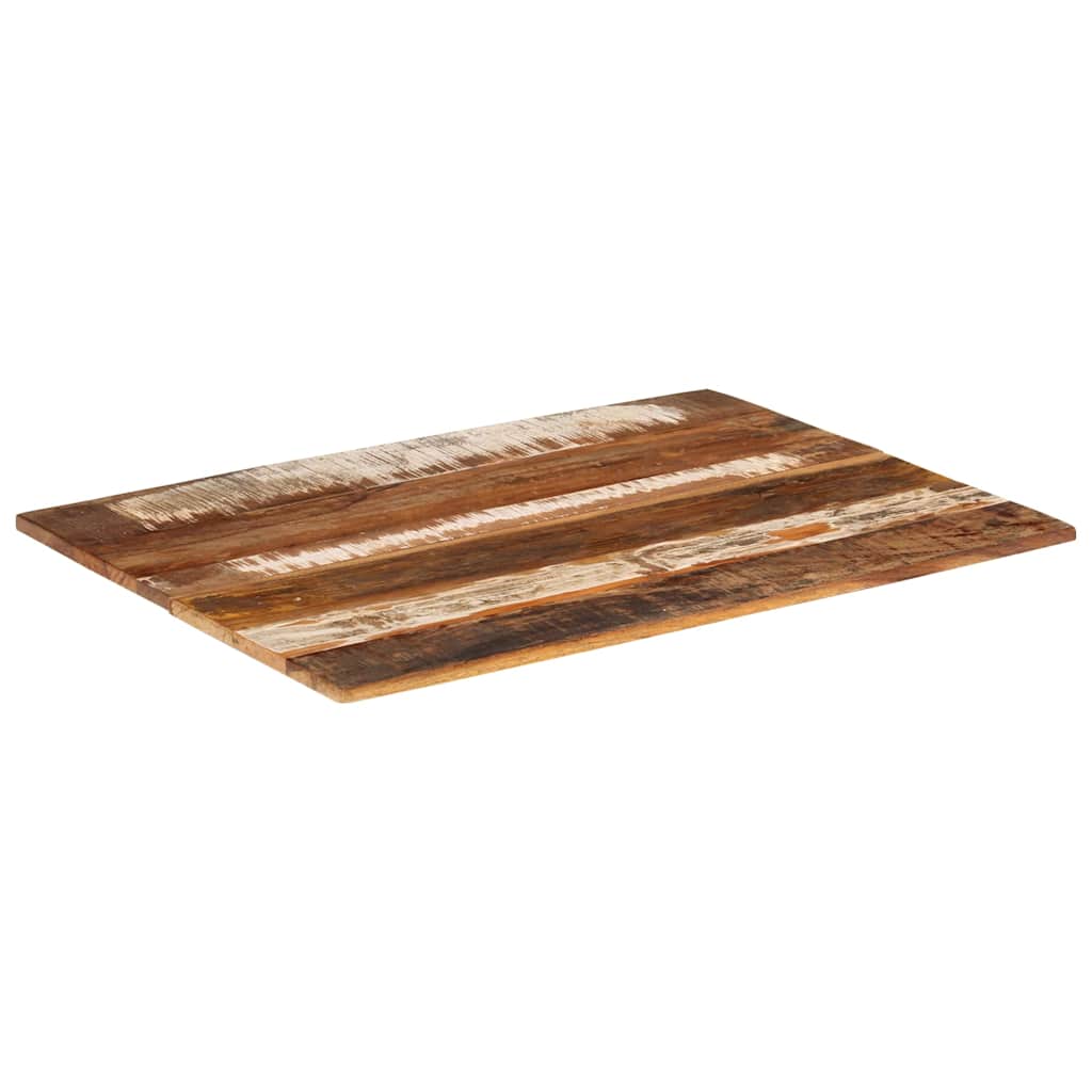 Pravokutna stolna ploča 60 x 80 cm 15 - 16 mm obnovljeno drvo