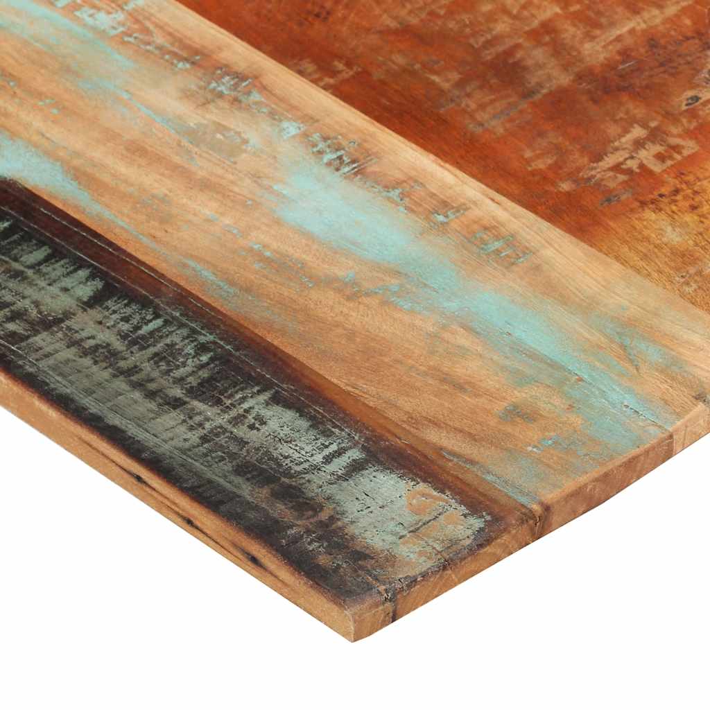 Pravokutna stolna ploča 60 x 140 cm 15 - 16 mm obnovljeno drvo
