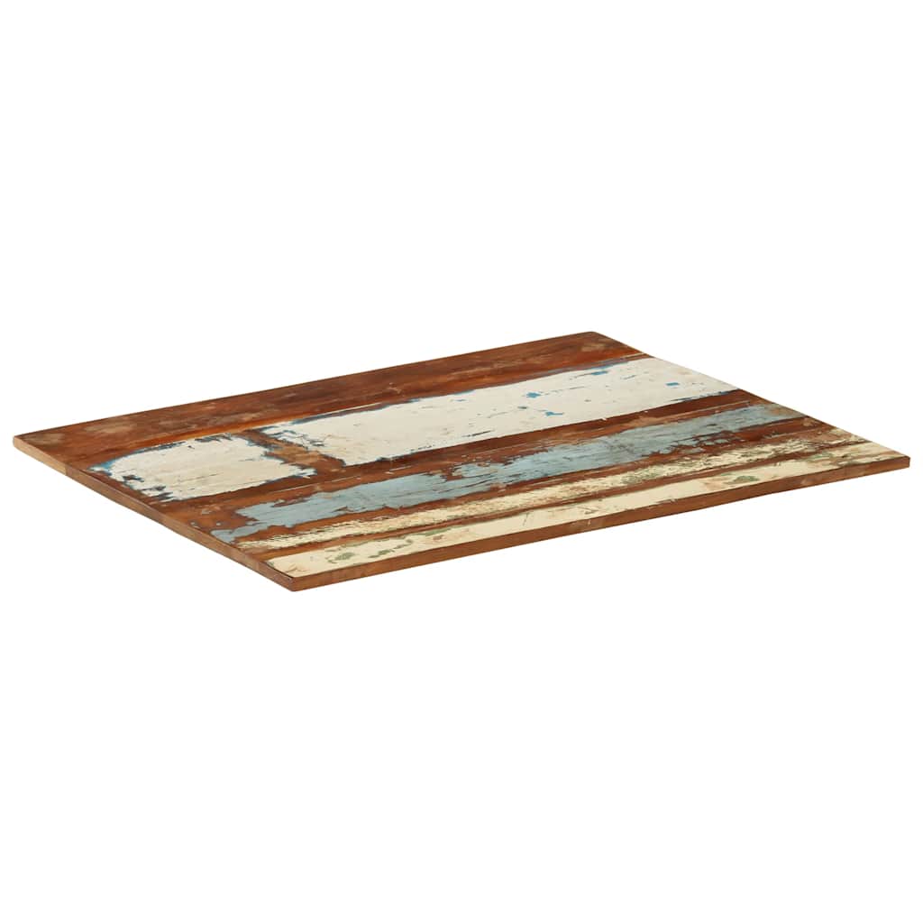 Pravokutna stolna ploča 70 x 90 cm 15 - 16 mm obnovljeno drvo