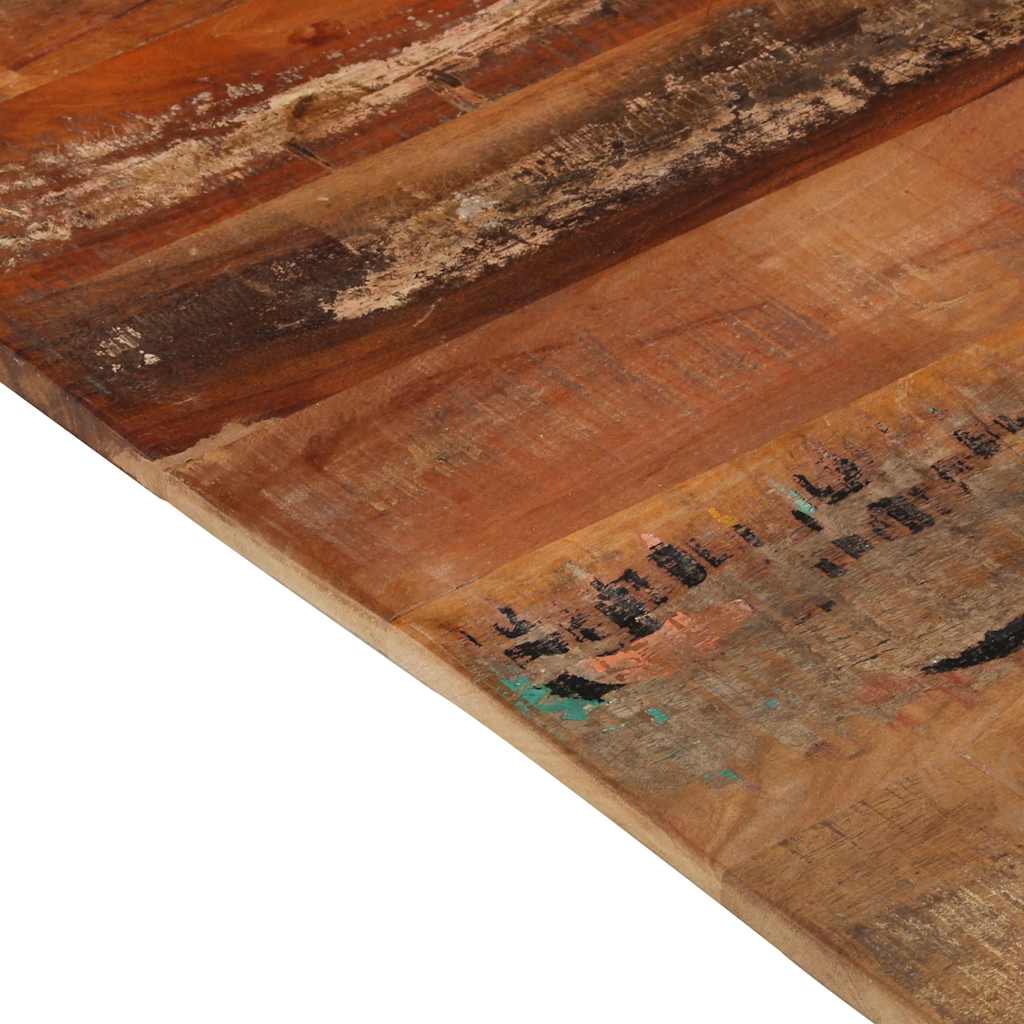 Pravokutna stolna ploča 70 x 90 cm 15 - 16 mm obnovljeno drvo