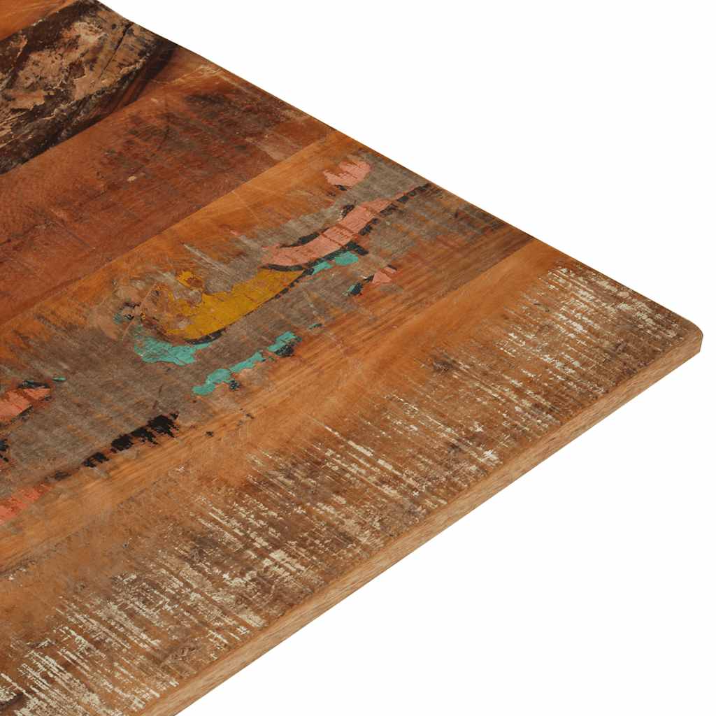 Pravokutna stolna ploča 70 x 90 cm 15 - 16 mm obnovljeno drvo