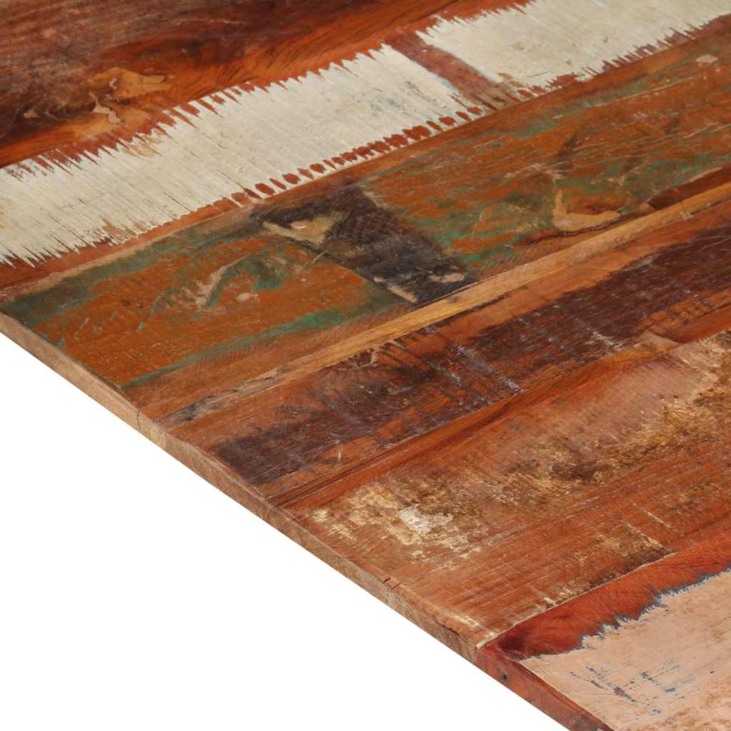 Četvrtasta stolna ploča 80x80 cm 15 - 16 mm od obnovljenog drva