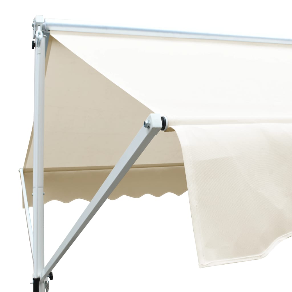 Samostojeća tenda 500 x 300 cm krem
