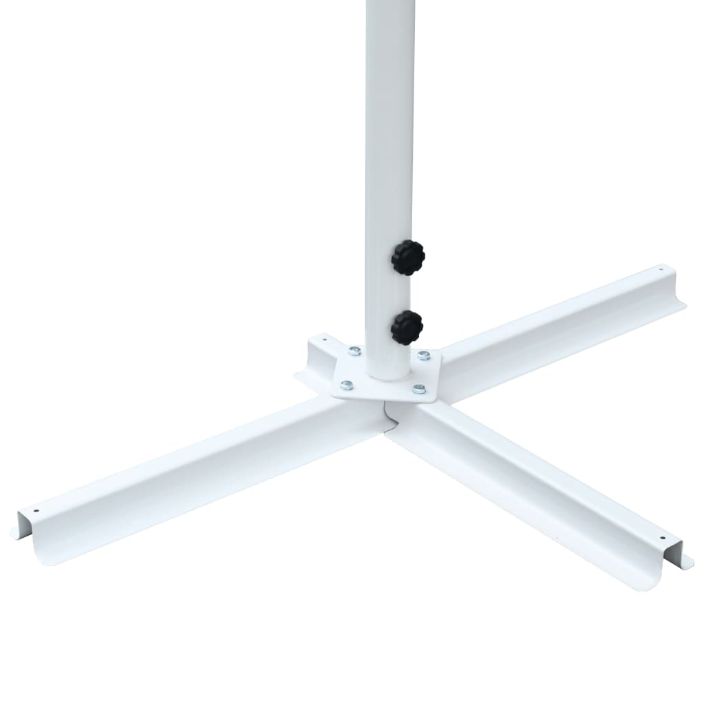 Samostojeća tenda 500 x 300 cm krem