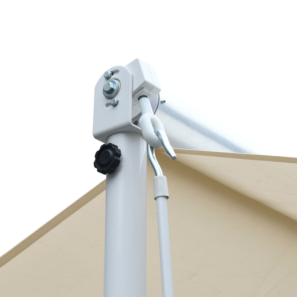 Samostojeća tenda 600 x 300 cm krem