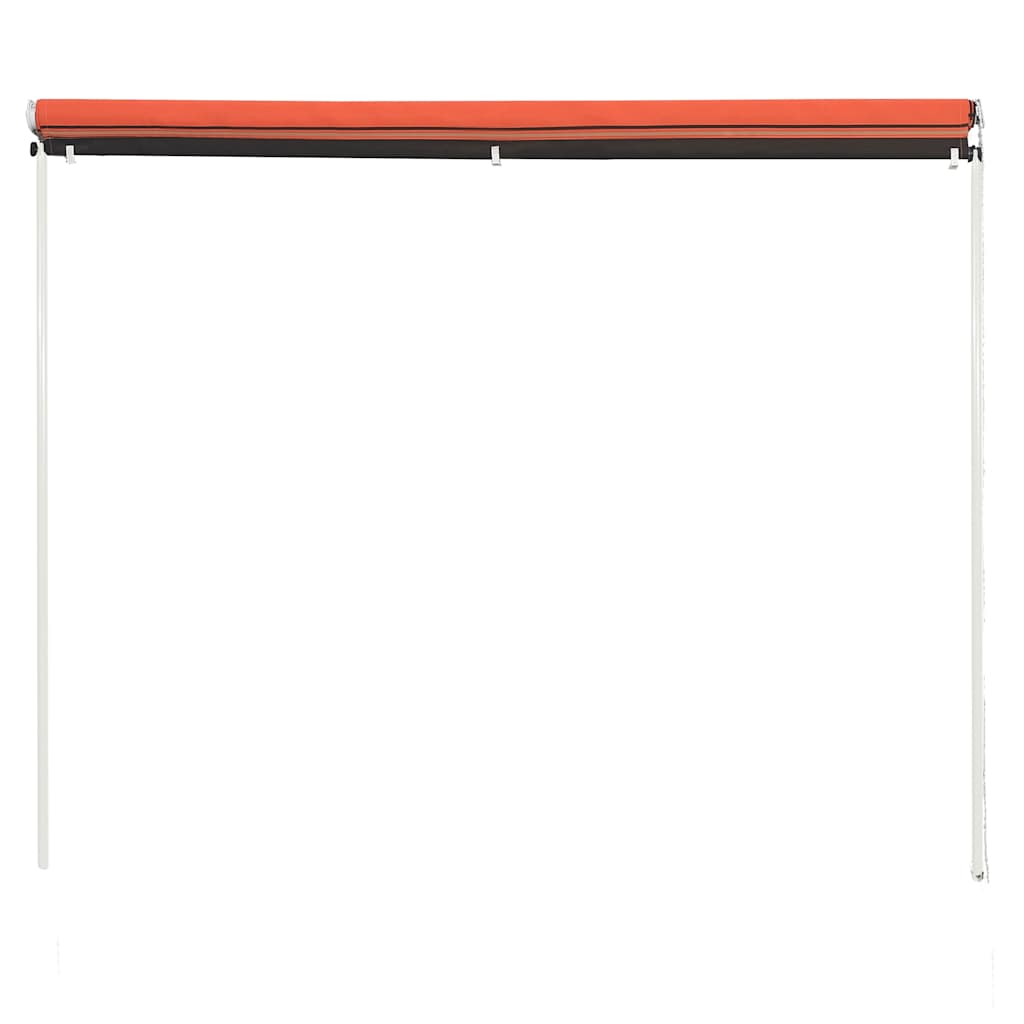 Tenda na uvlačenje 100 x 150 cm narančasto-smeđa