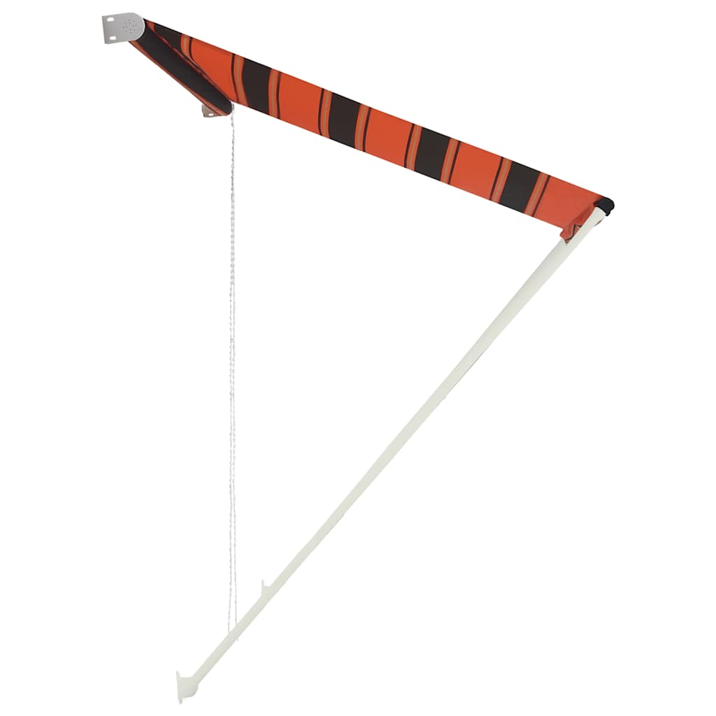 Tenda na uvlačenje 100 x 150 cm narančasto-smeđa