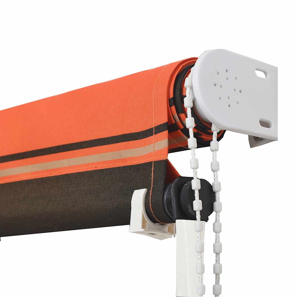 Tenda na uvlačenje 100 x 150 cm narančasto-smeđa