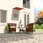 Tenda na uvlačenje 100 x 150 cm narančasto-smeđa