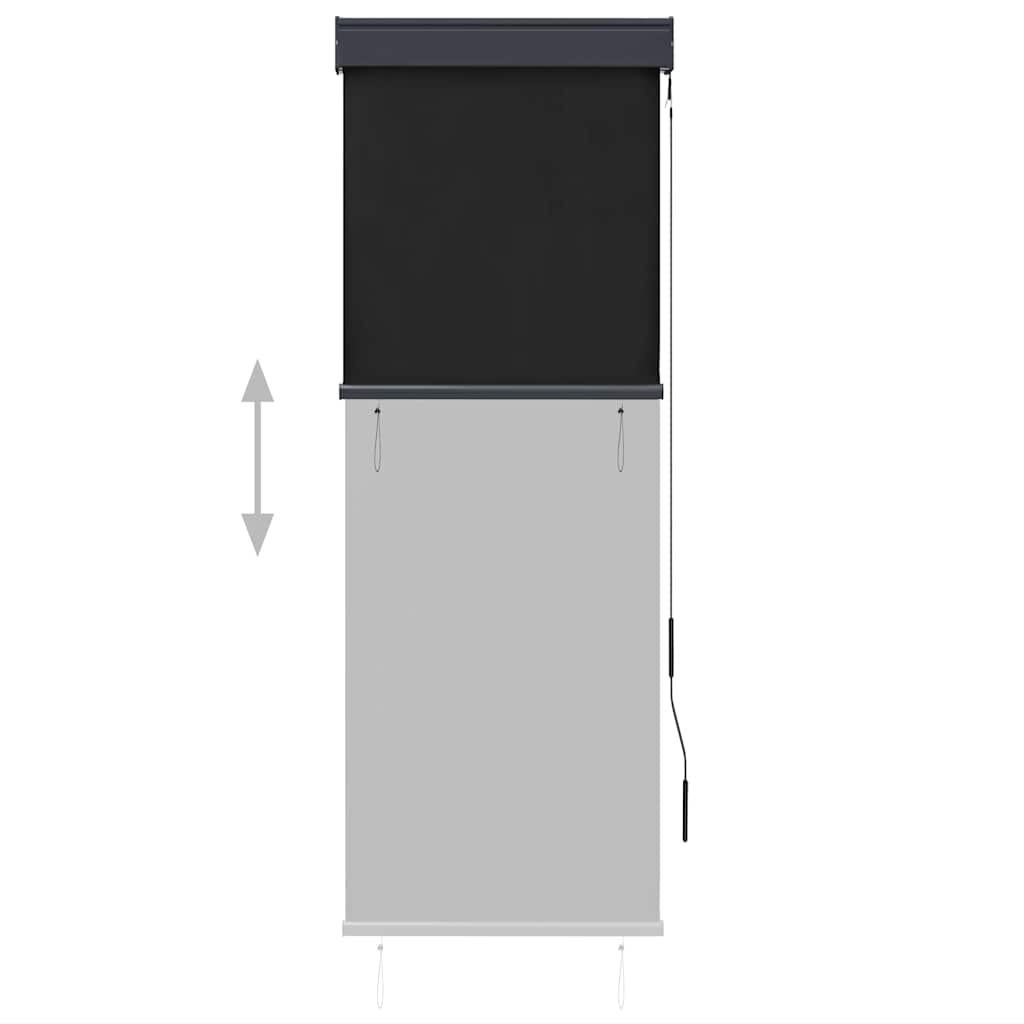 Vanjska roleta 60 x 250 cm antracit