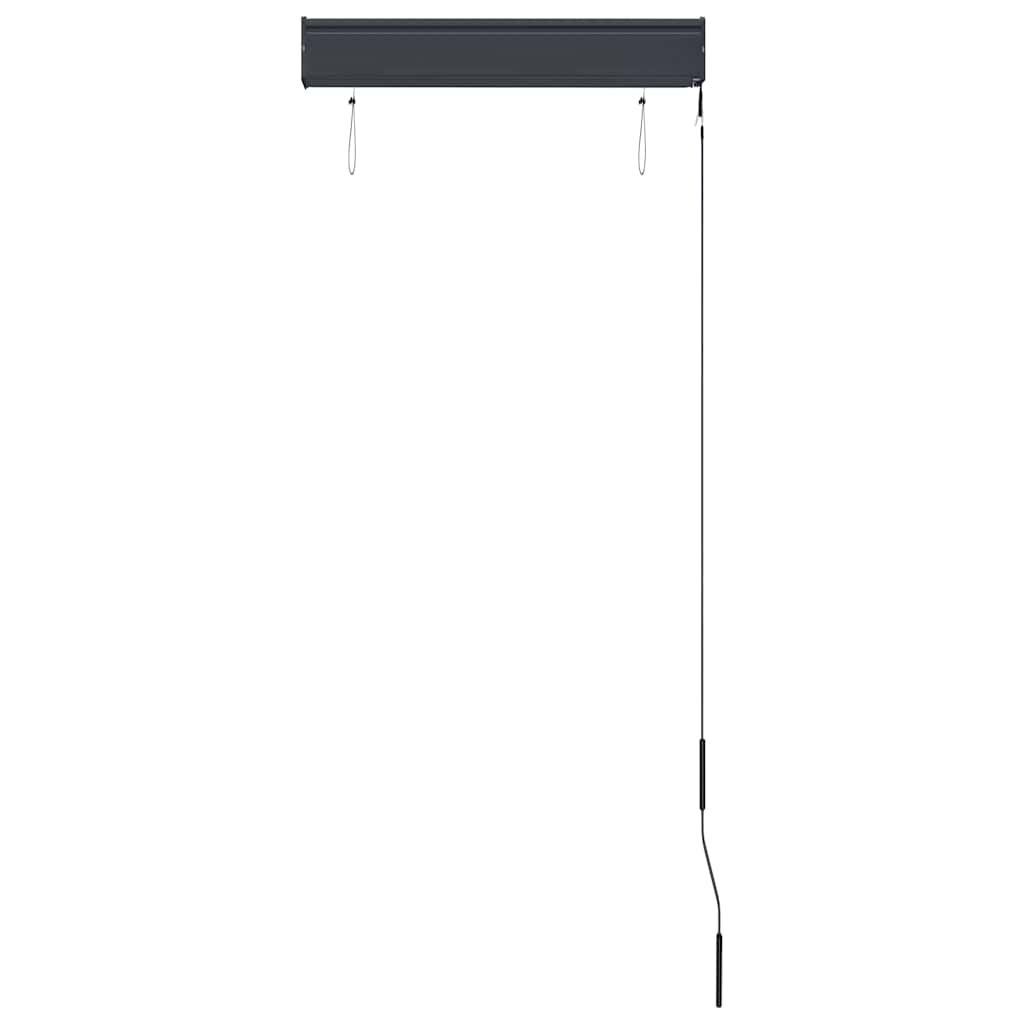 Vanjska roleta 60 x 250 cm narančasto-smeđa