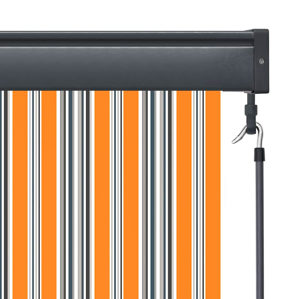 Vanjska roleta 80 x 250 cm žuto-bijela
