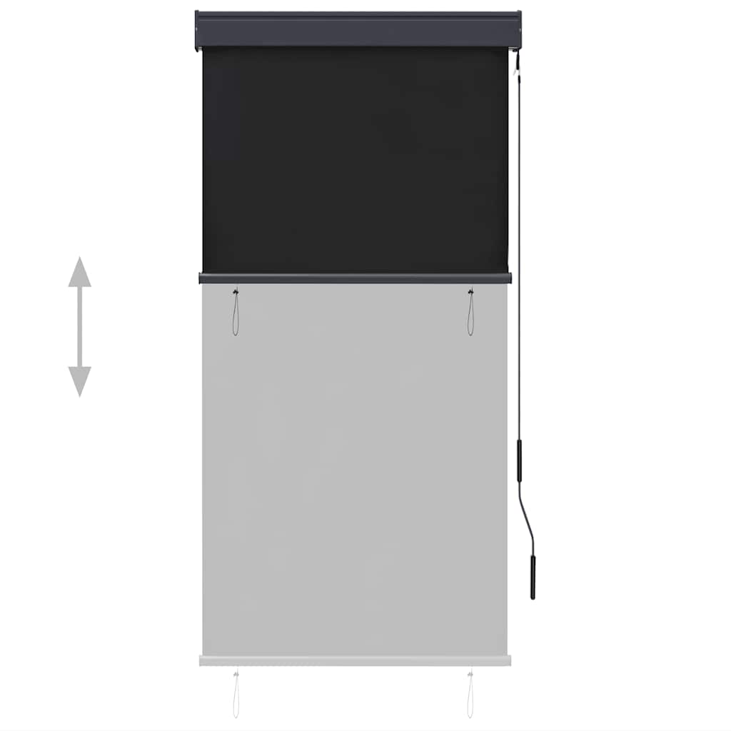 Vanjska roleta 80 x 250 cm antracit
