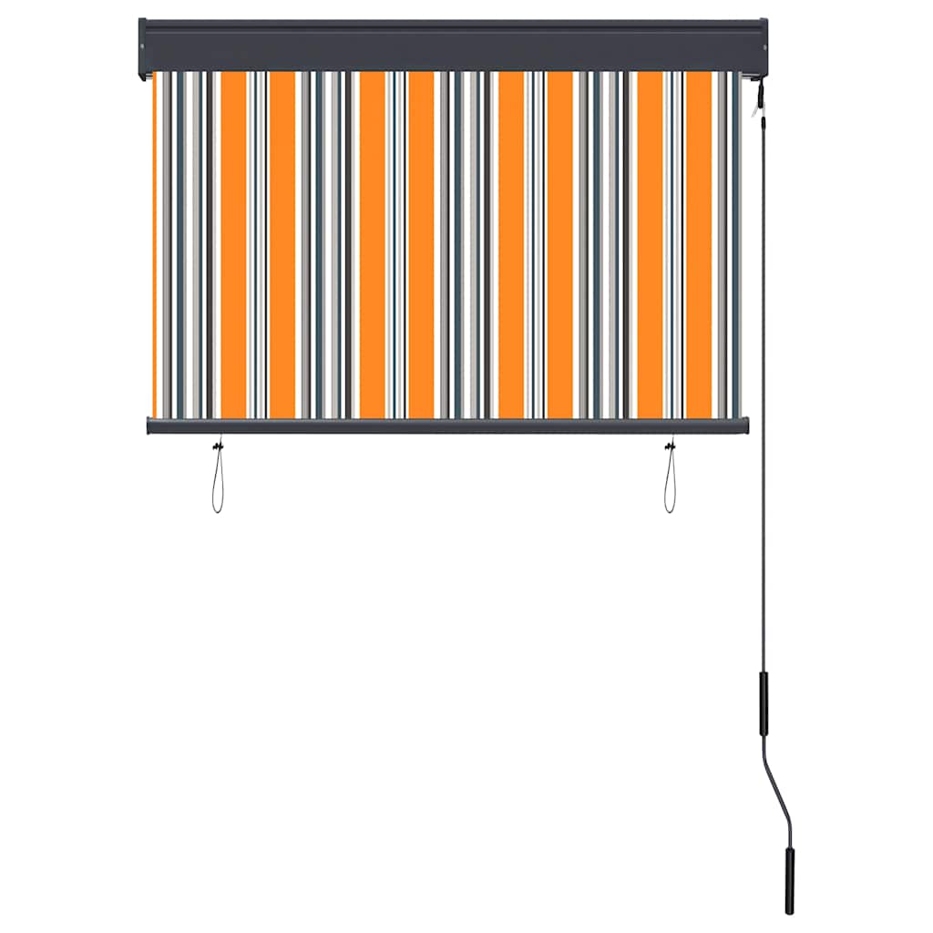 Vanjska roleta 100 x 250 cm žuto-bijela