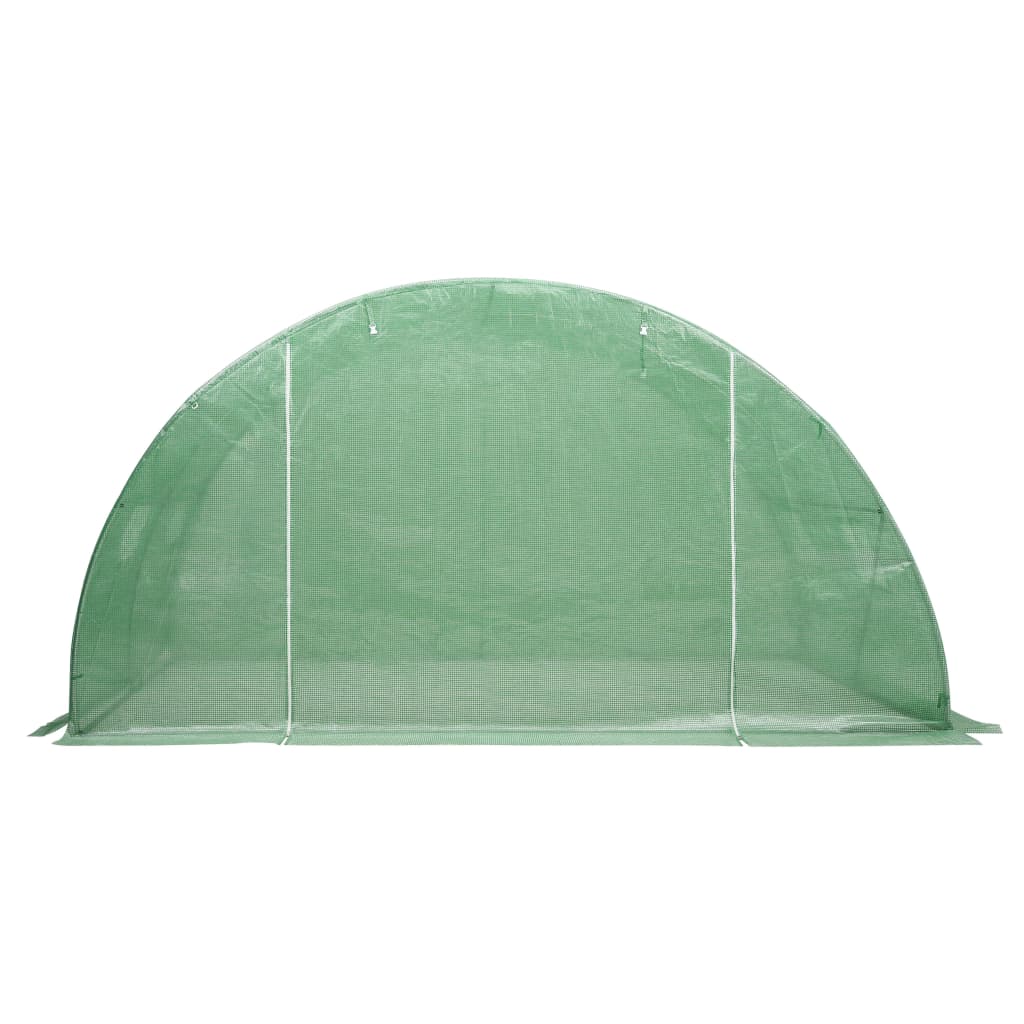 Plastenik 24 m² 6 x 4 x 2 m