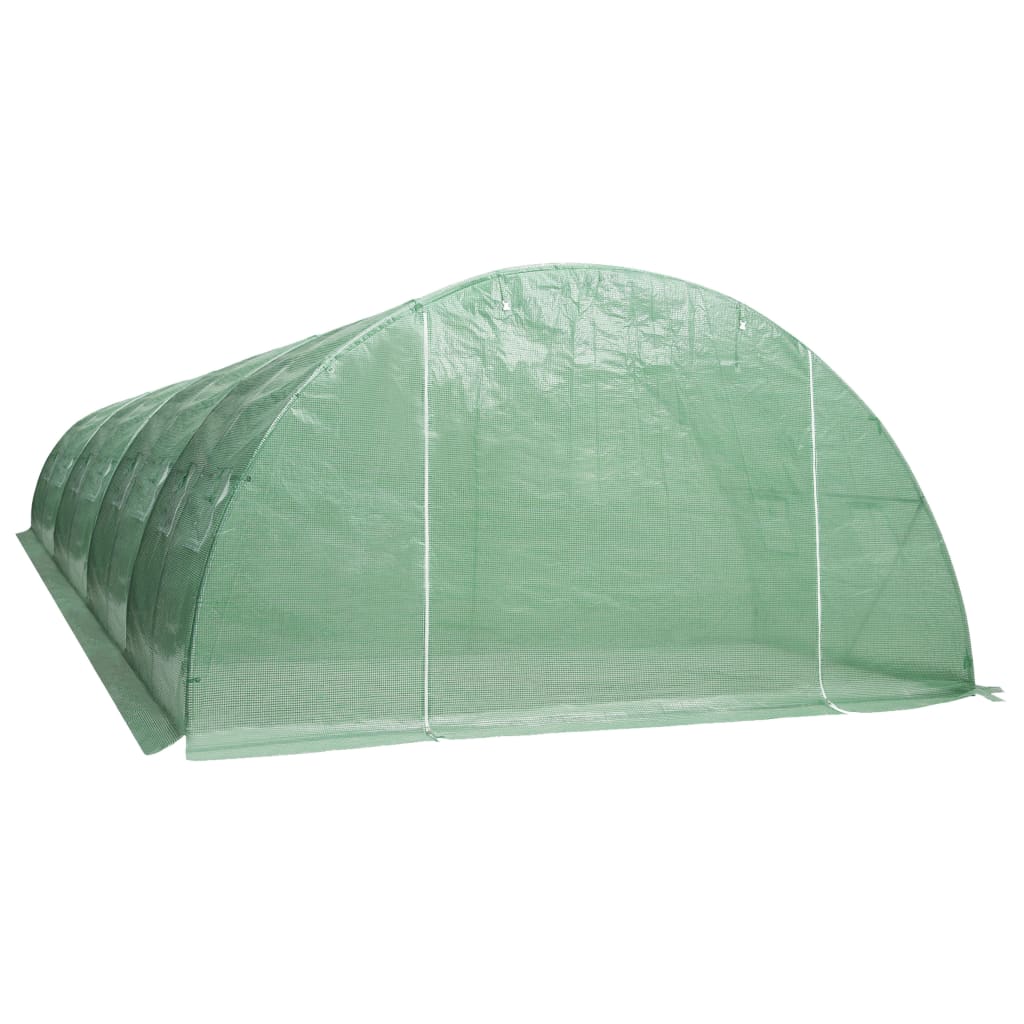 Plastenik 32 m² 8 x 4 x 2 m