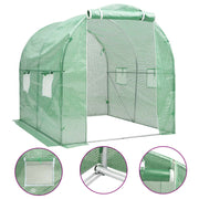 Plastenik 4 m² 2 x 2 x 2 m