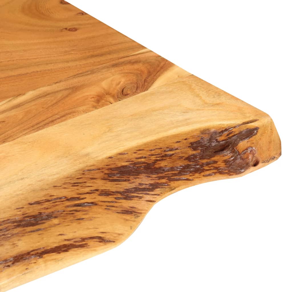 Vrh za kupaonski ormarić od bagremovog drva 80x52x3,8 cm