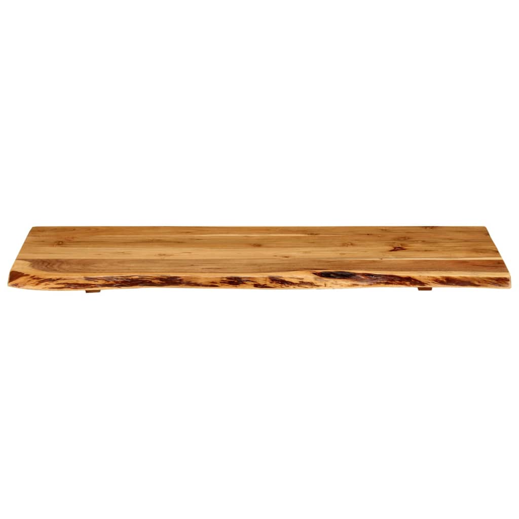 Vrh za kupaonski ormarić od bagremovog drva 100x52x2,5 cm