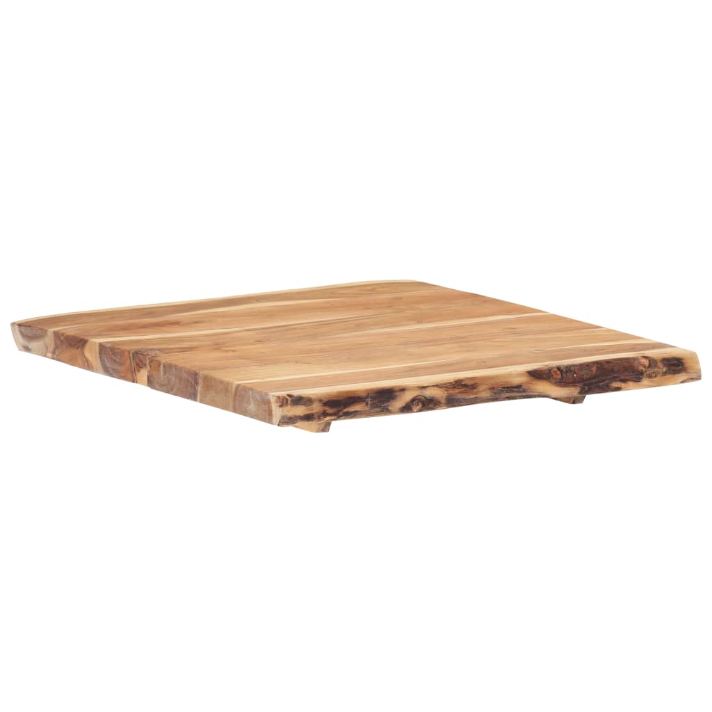 Stolna ploča od masivnog bagremovog drva 58x (50-60) x 3,8 cm