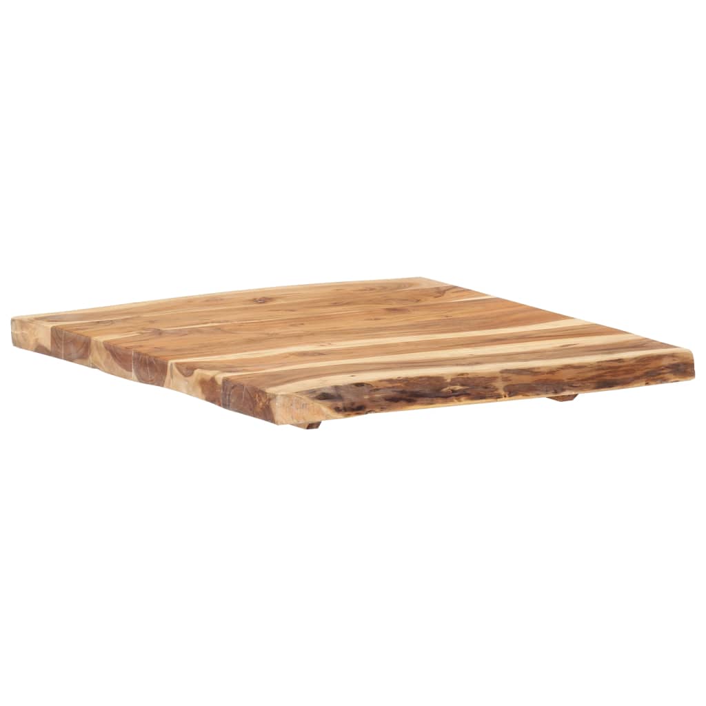Stolna ploča od masivnog bagremovog drva 58x (50-60) x 3,8 cm