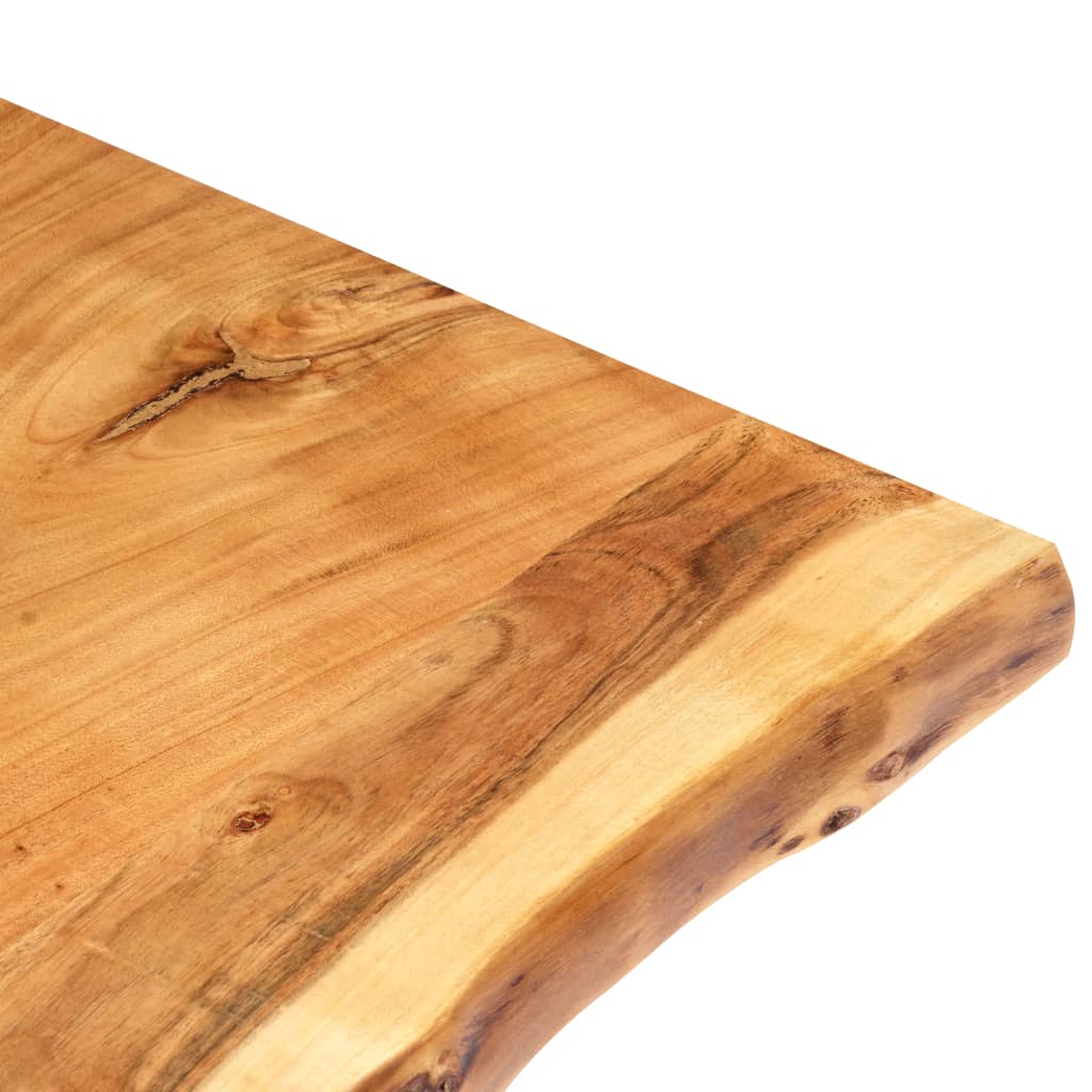 Stolna ploča od masivnog bagremovog drva 100 x (50-60) x 2,5 cm