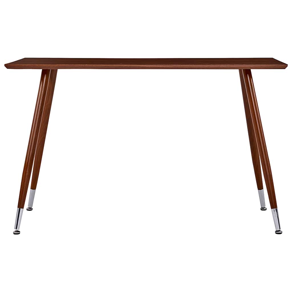 Blagovaonski stol smeđi 120 x 60 x 74 cm MDF