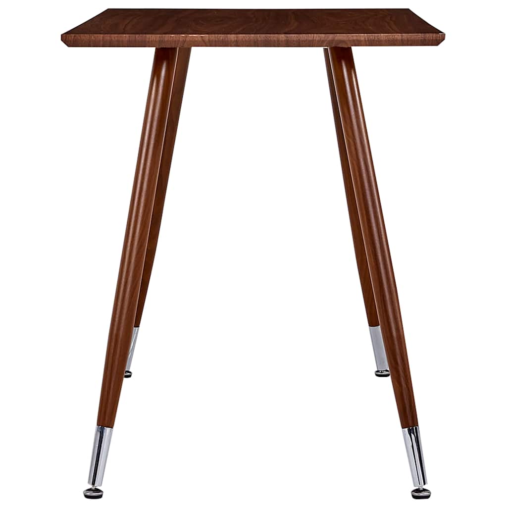 Blagovaonski stol smeđi 120 x 60 x 74 cm MDF
