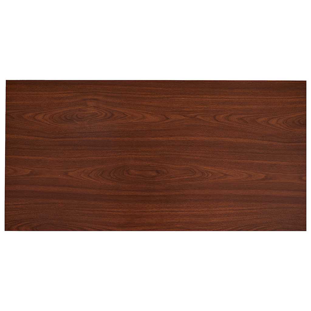 Blagovaonski stol smeđi 120 x 60 x 74 cm MDF