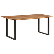 Blagovaonski stol od masivnog drva bagrema 180 x 90 x 76 cm