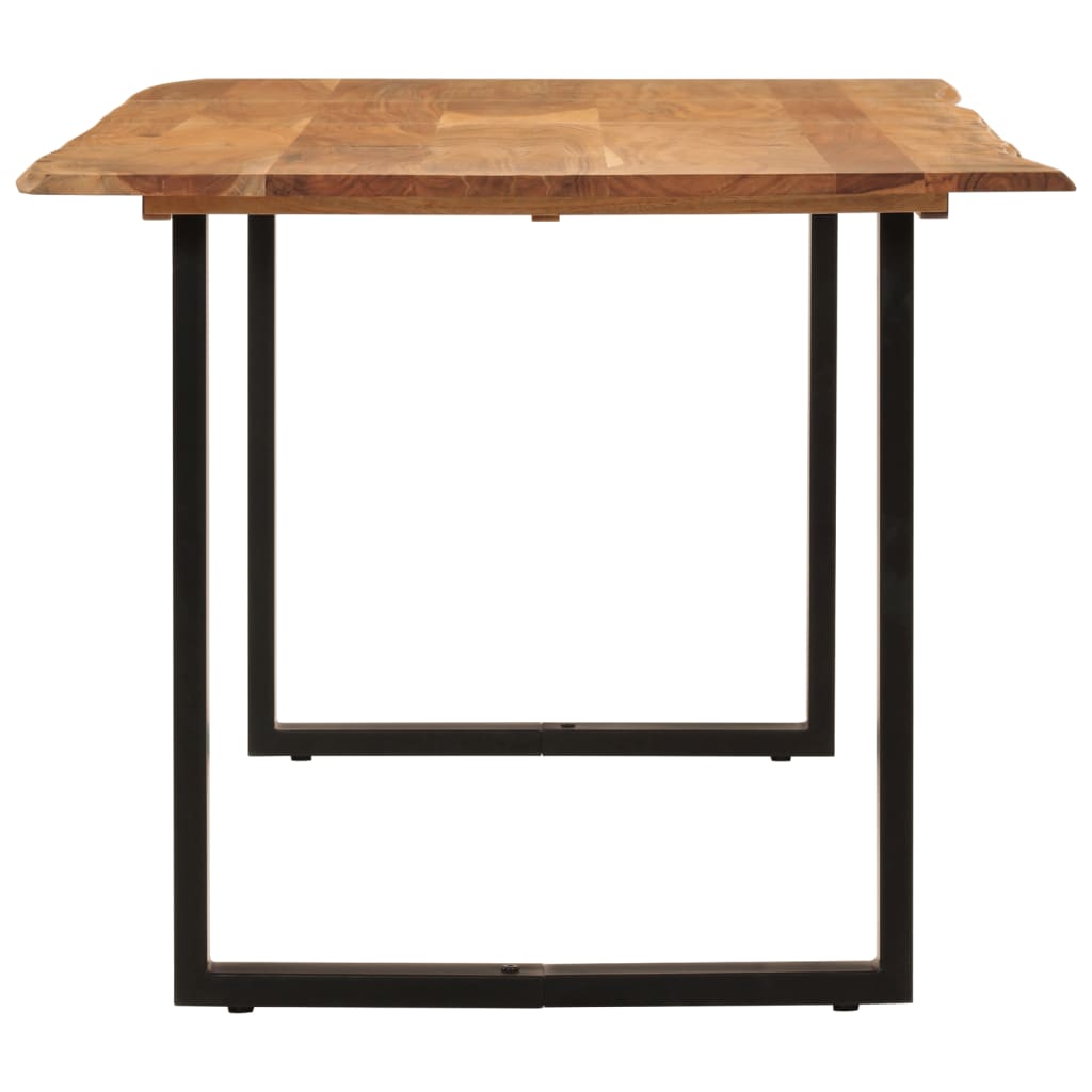 Blagovaonski stol od masivnog drva bagrema 180 x 90 x 76 cm