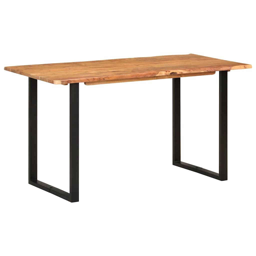 Blagovaonski stol od masivnog bagremovog drva 140 x 70 x 76 cm