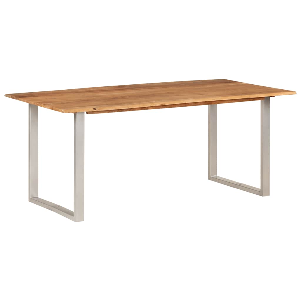 Blagovaonski stol od masivnog drva bagrema 180 x 90 x 76 cm