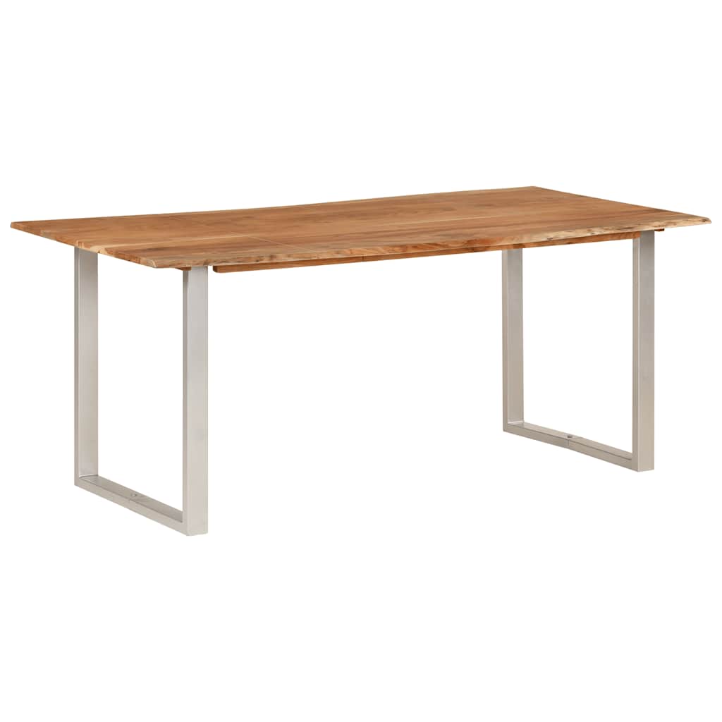 Blagovaonski stol od masivnog drva bagrema 180 x 90 x 76 cm