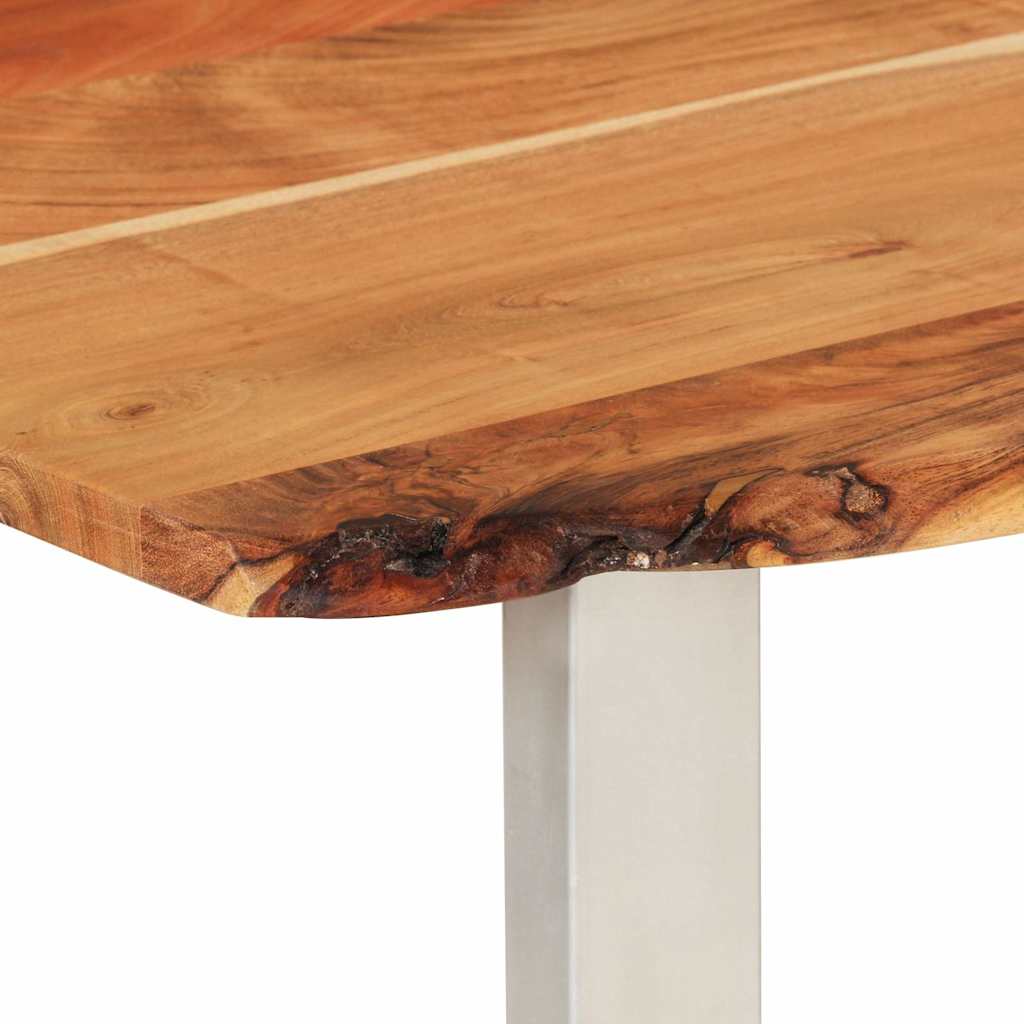Blagovaonski stol od masivnog drva bagrema 180 x 90 x 76 cm