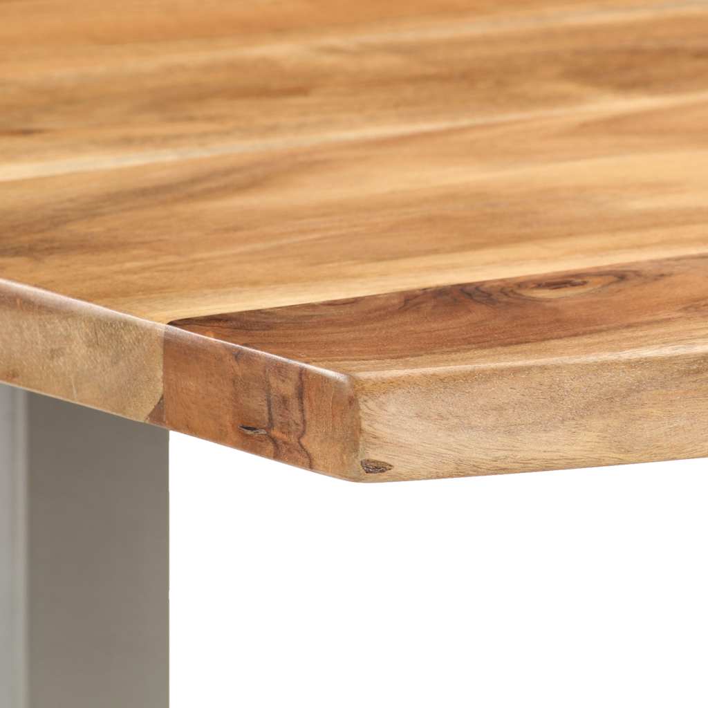 Blagovaonski stol 118 x 58 x 76 cm od masivnog bagremovog drva