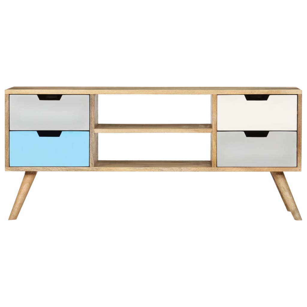 TV ormarić 110 x 35 x 48 cm od masivnog drva manga