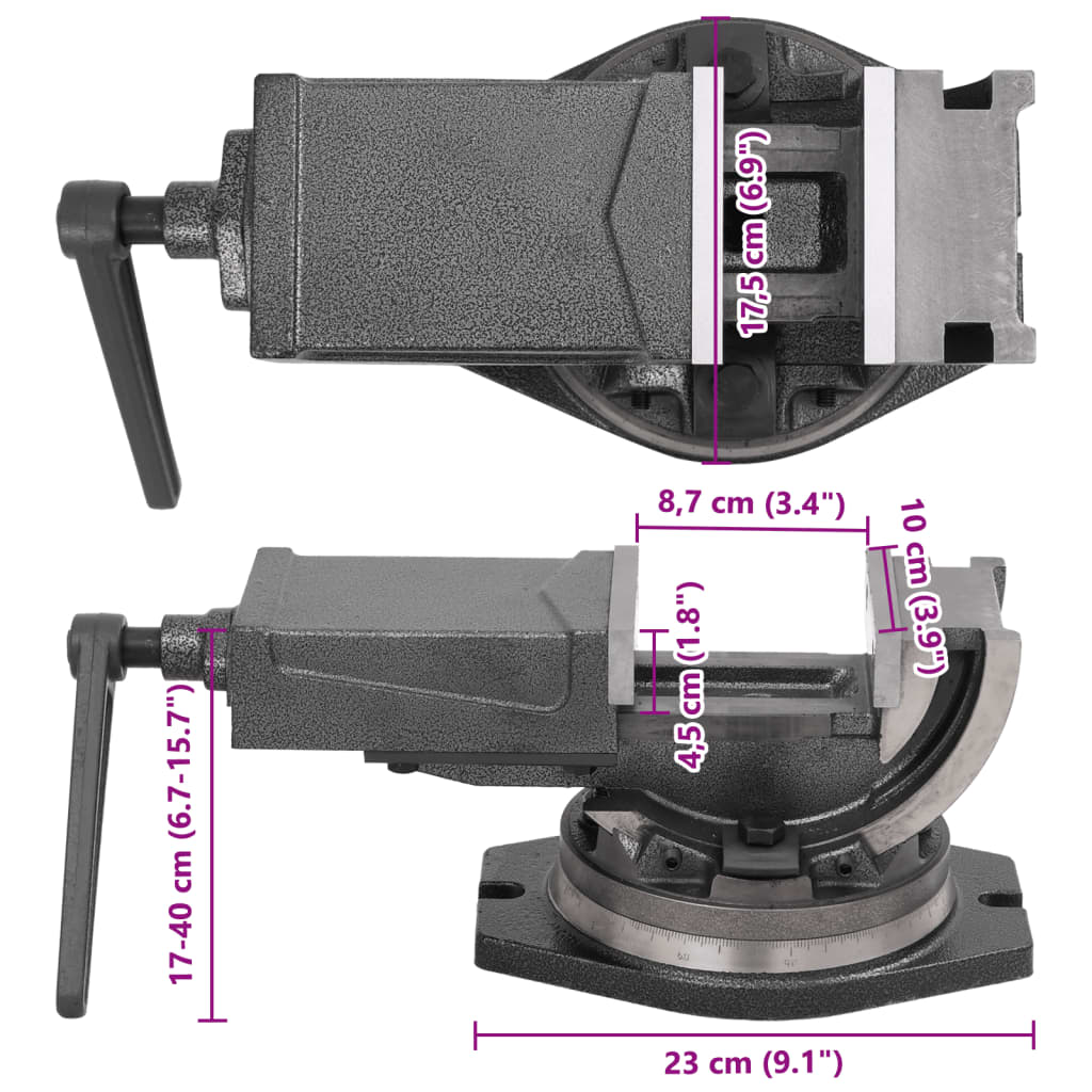 Nagibna stega s 2 osovine 100 mm