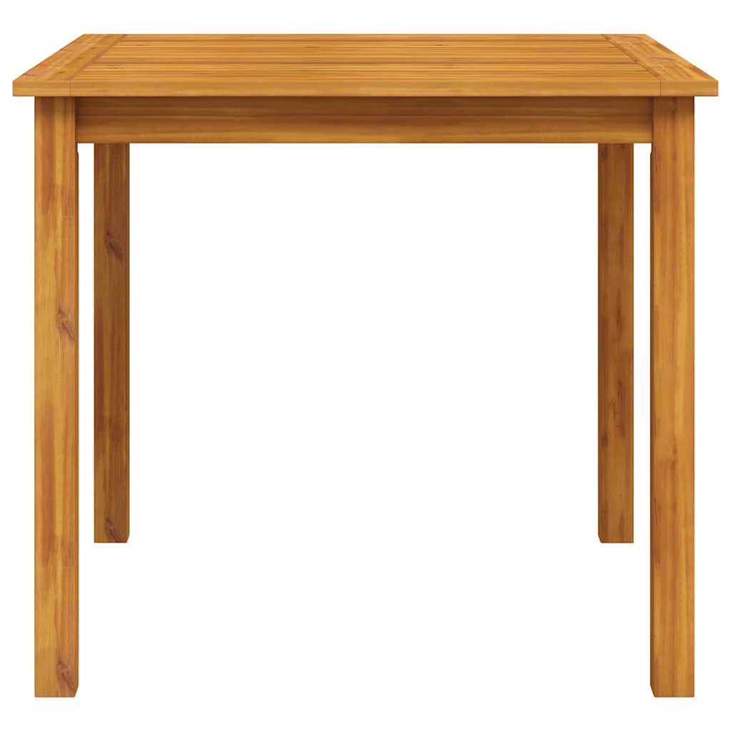 Vrtni stol od masivnog bagremovog drva 85 x 85 x 74 cm