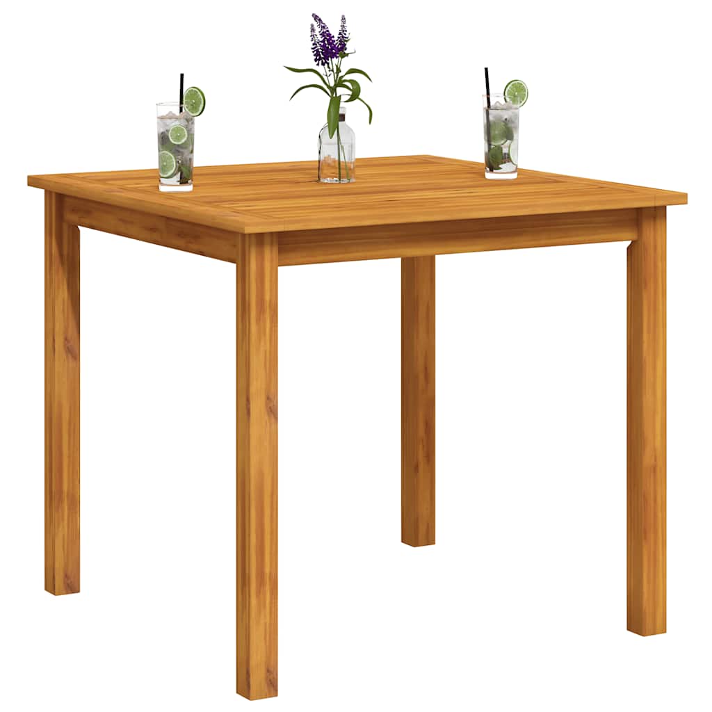 Vrtni stol od masivnog bagremovog drva 85 x 85 x 74 cm