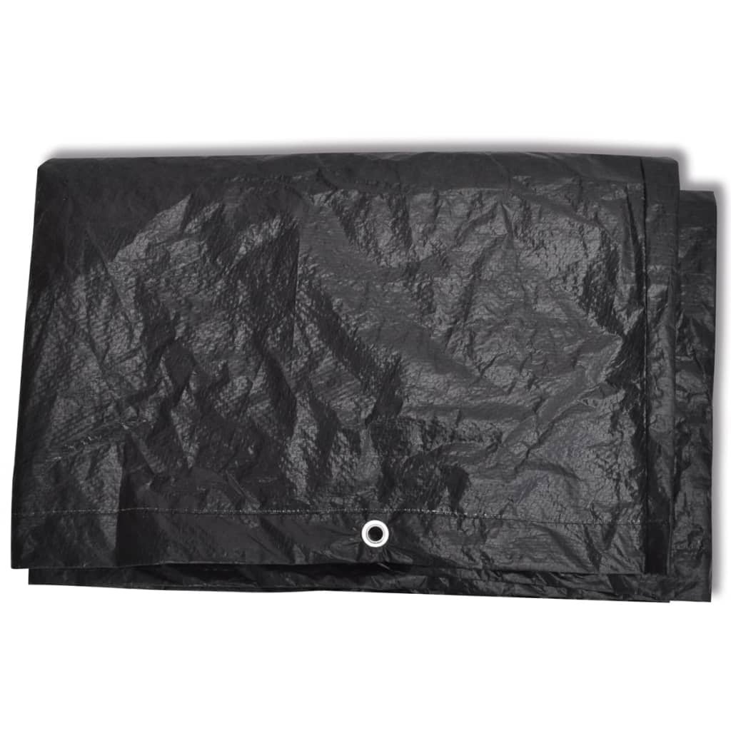 Navlake za vrtni spremnik za vodu 2 kom 8 ušica 116x100x120 cm