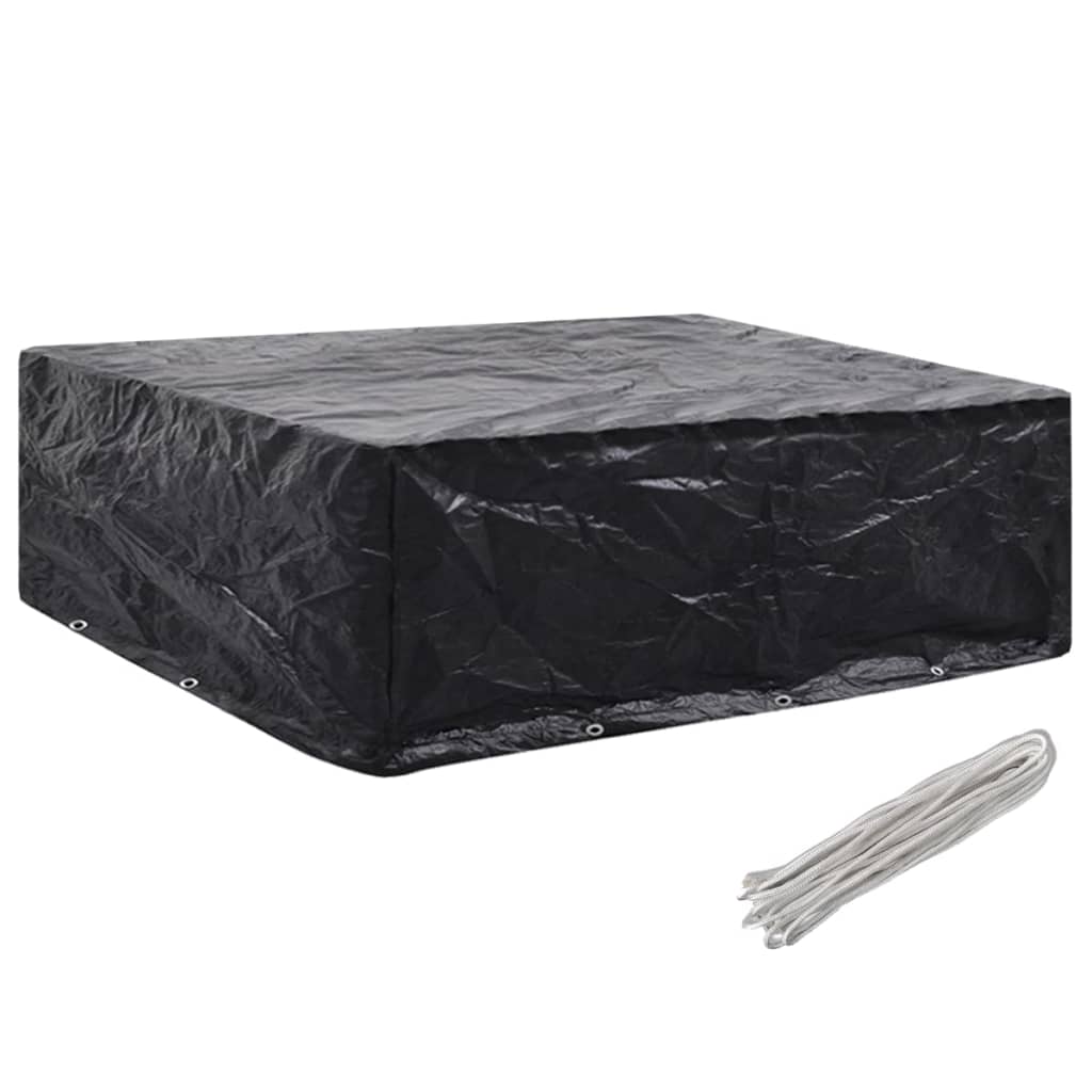Navlake za vrtni namještaj s 8 ušica 2 kom 250 x 210 x 90 cm