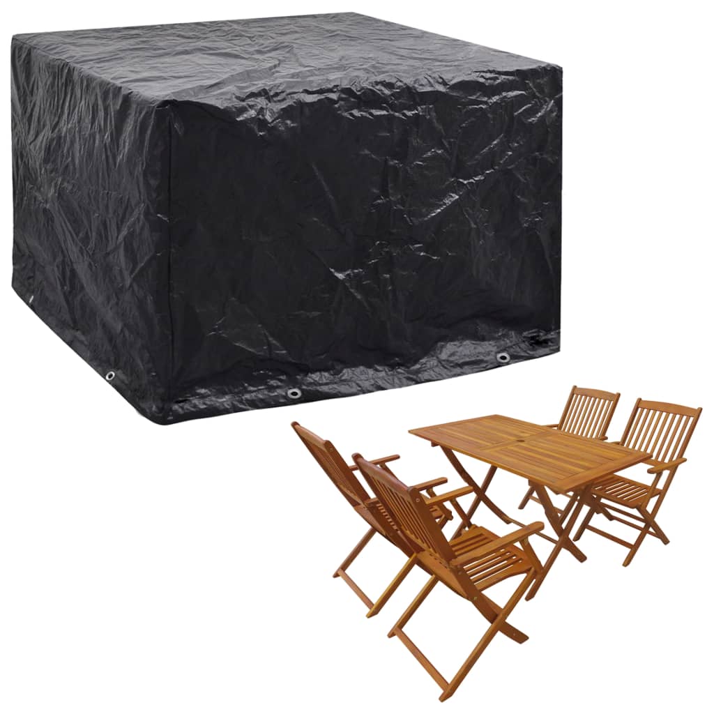 Navlake za vrtni namještaj s 8 ušica 2 kom 122 x 112 x 98 cm