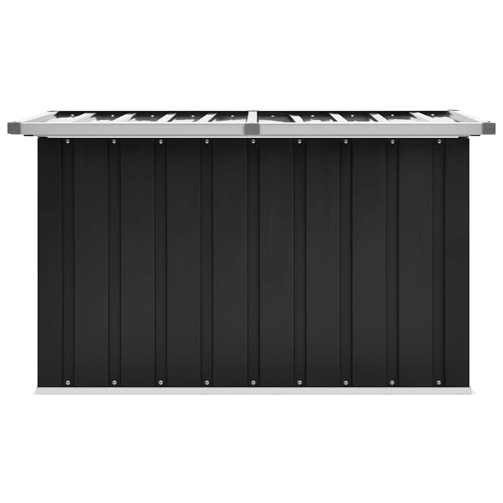 Vrtna kutija za pohranu antracit 109 x 67 x 65 cm
