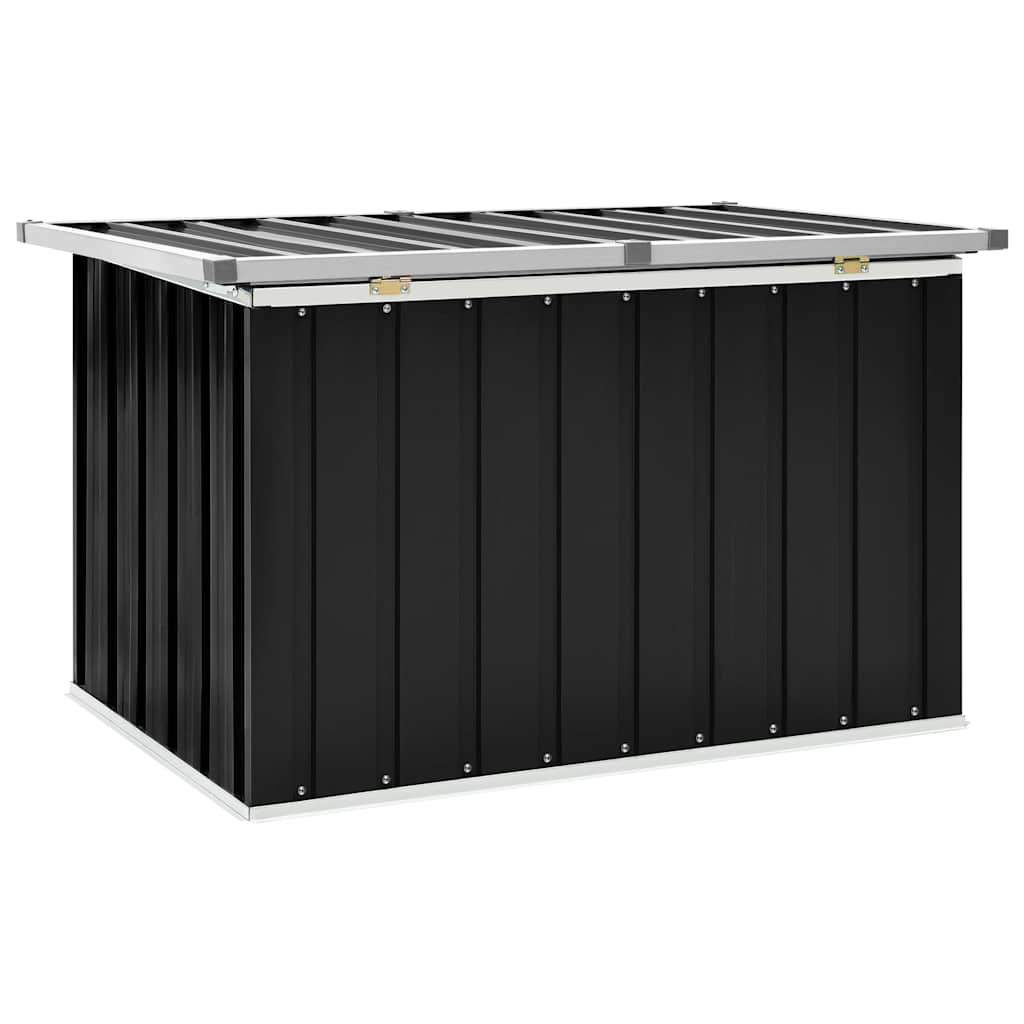 Vrtna kutija za pohranu antracit 109 x 67 x 65 cm