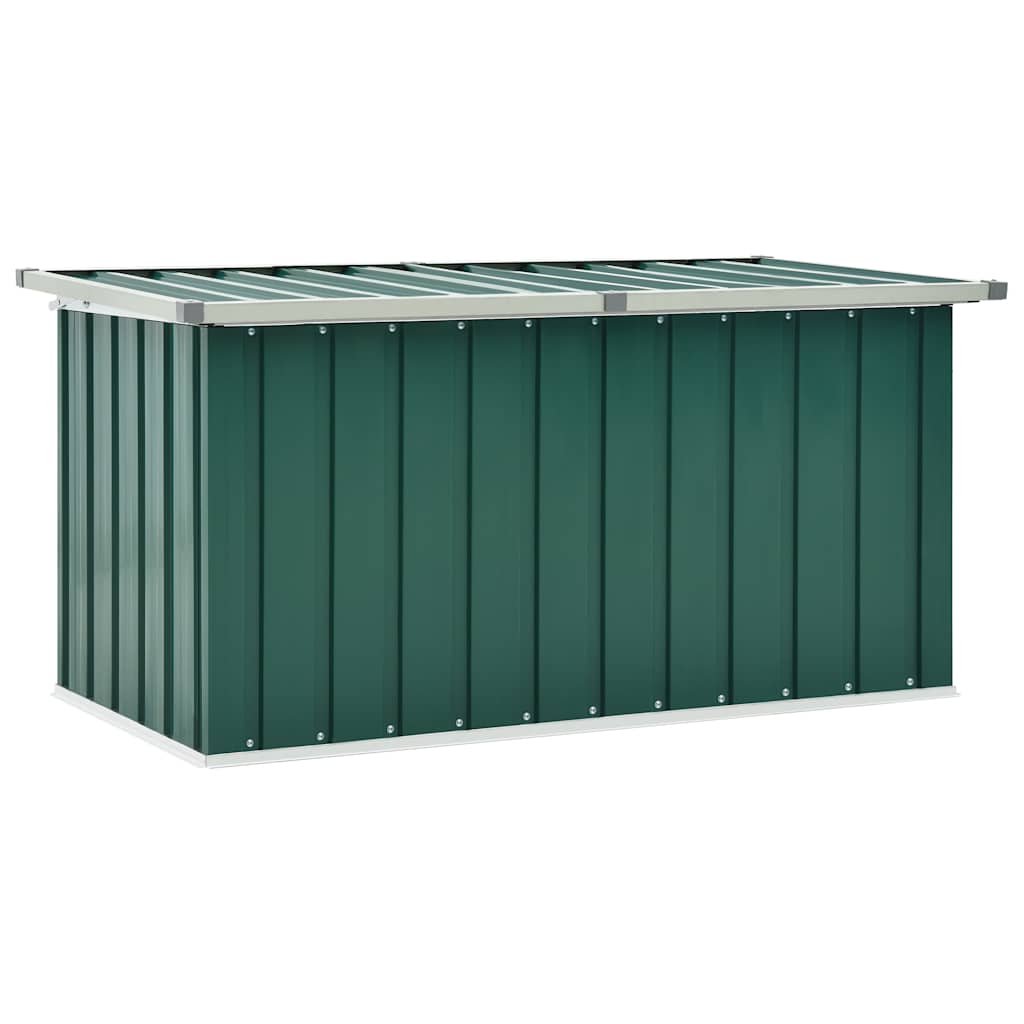 Vrtna kutija za pohranu zelena 129x67x65 cm