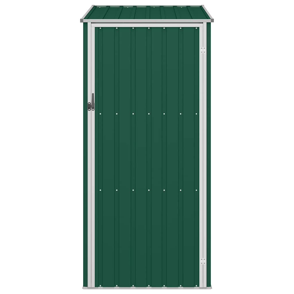 Vrtno spremište zeleno 87 x 98 x 159 cm od pocinčanog čelika
